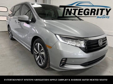 2021 Honda Odyssey for sale at Integrity Motors, Inc. in Fond Du Lac WI