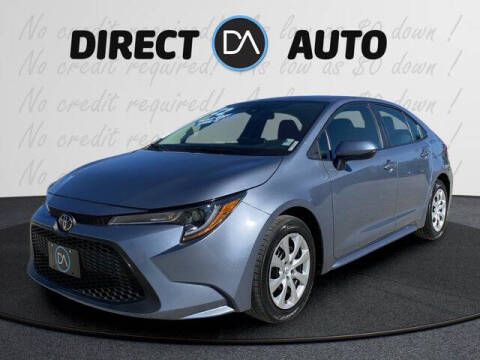 2022 Toyota Corolla for sale at Direct Auto in Biloxi MS