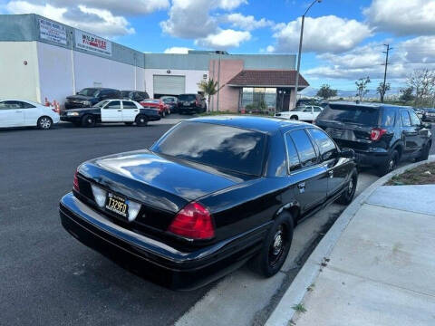 2008 Ford Crown Victoria