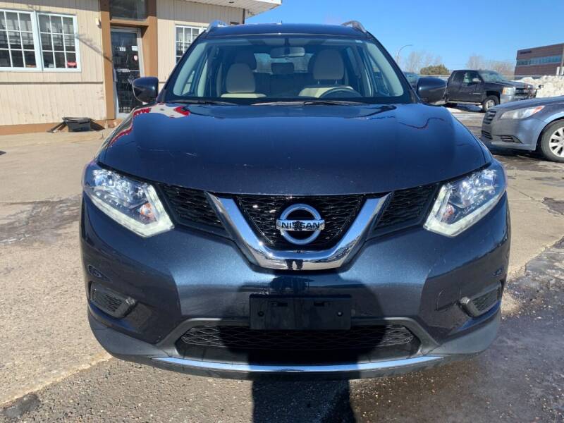 2016 Nissan Rogue for sale at Minuteman Auto Sales in Saint Paul MN