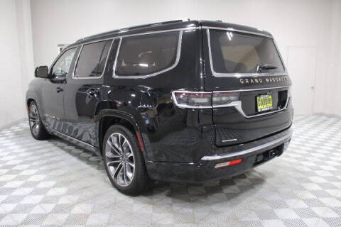 2022 Jeep Grand Wagoneer Series III