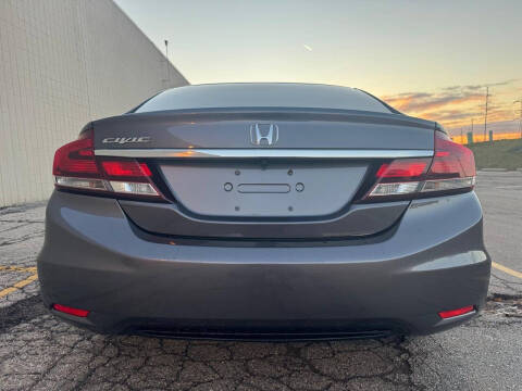 2015 Honda Civic SE