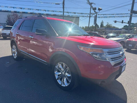 2012 Ford Explorer XLT