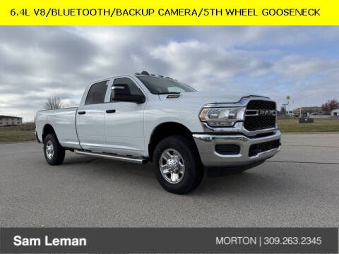 2024 RAM 3500 for sale at Sam Leman CDJRF Morton in Morton IL