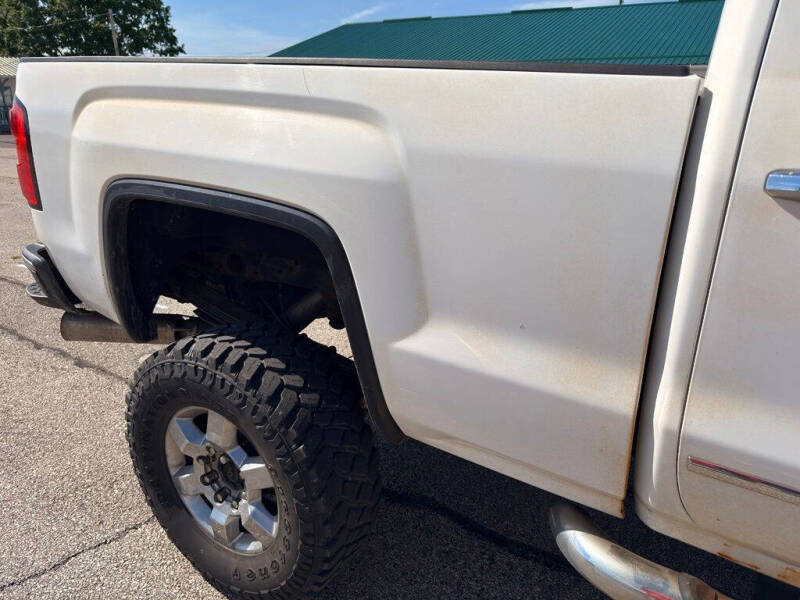2016 GMC Sierra 2500HD