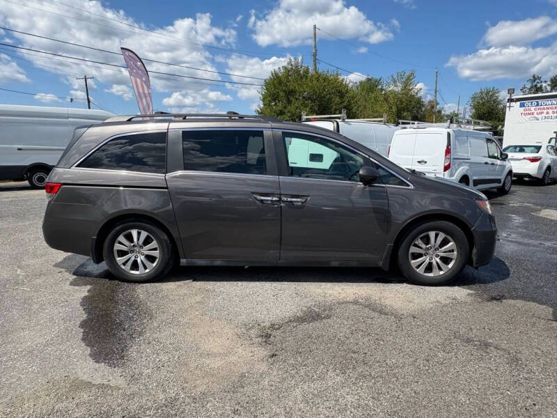 2014 Honda Odyssey