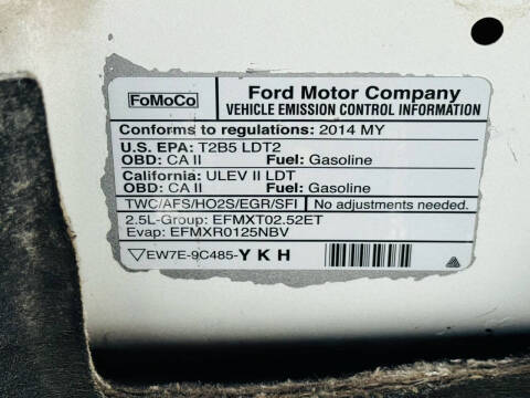 2014 Ford Escape S