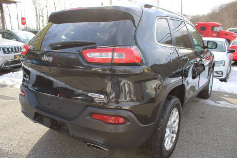 2016 Jeep Cherokee Latitude