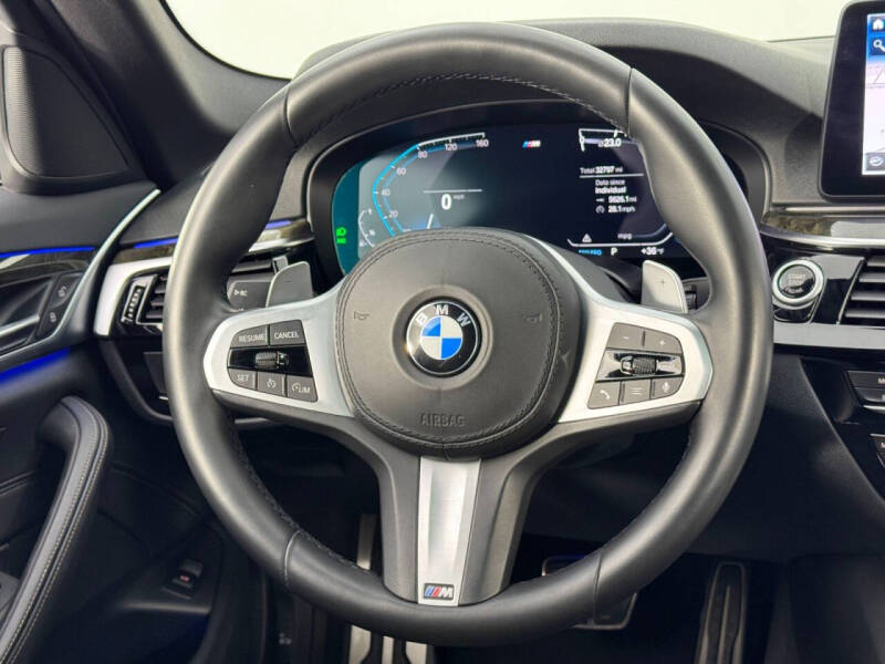 2021 BMW 5 Series 540i