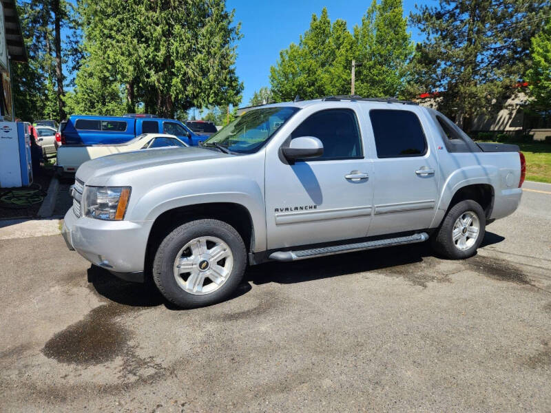 2012 Chevrolet Avalanche LT