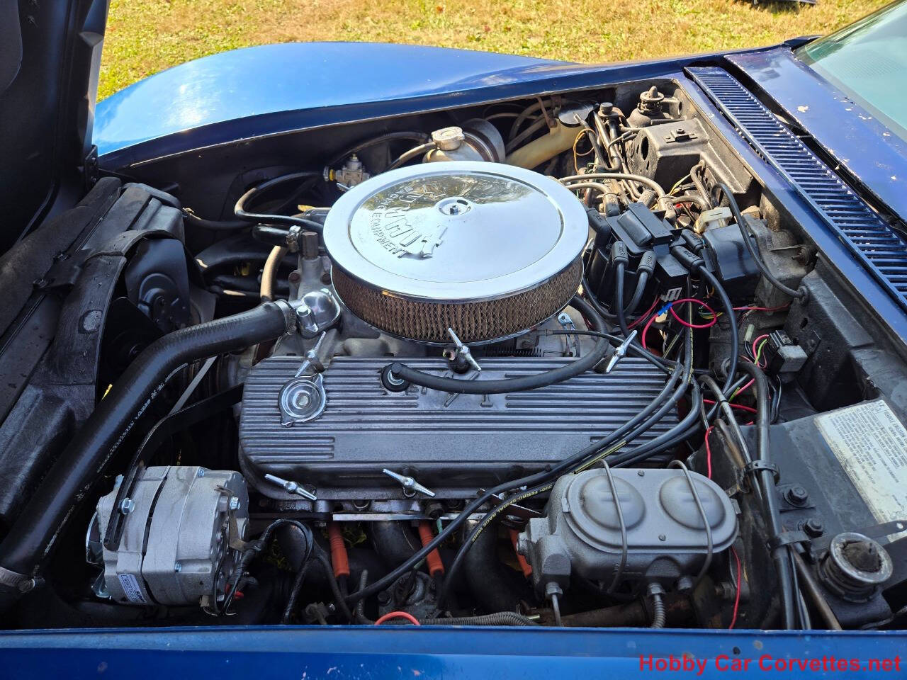 1972 Chevrolet Corvette 25