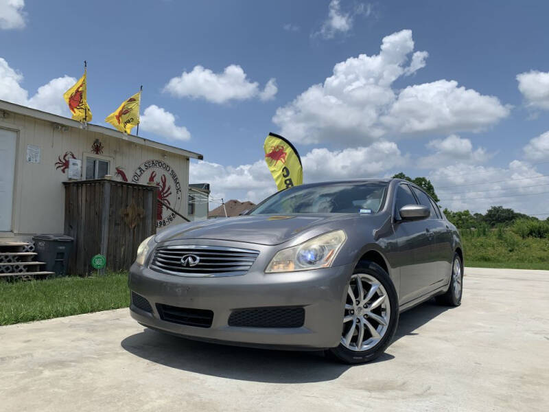 2009 Infiniti G37 Sedan