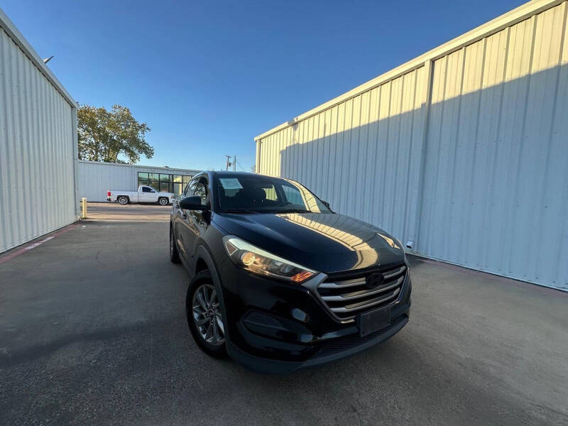 2016 Hyundai Tucson SE