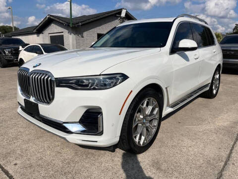 2020 BMW X7 xDrive40i