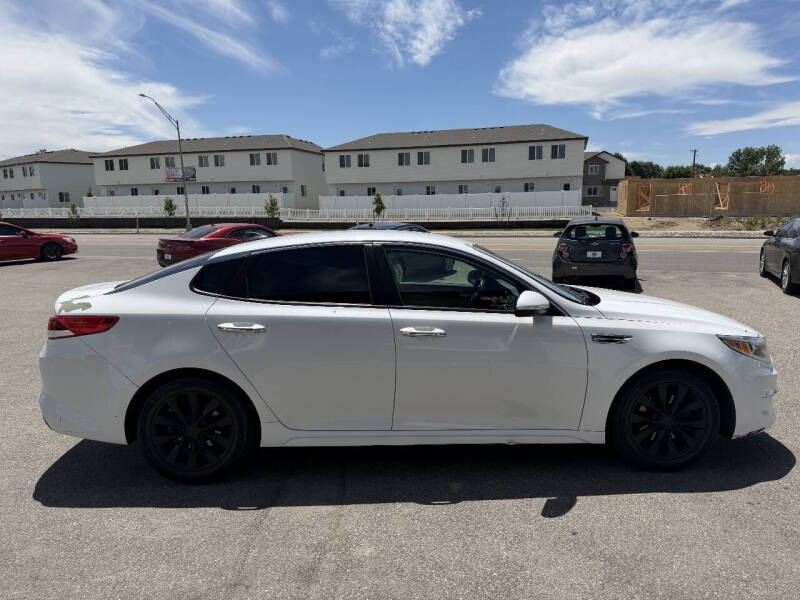 2016 Kia Optima LX