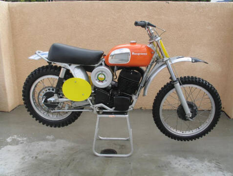 1972 Husqvarna 450 WR