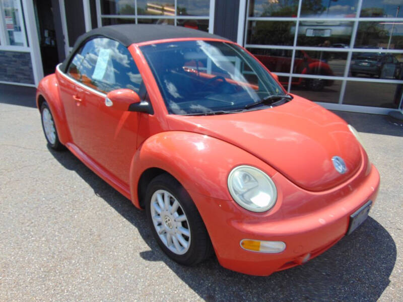 2005 Volkswagen New Beetle Convertible GLS