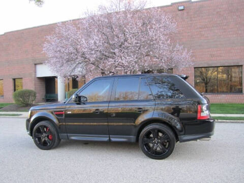 2013 Land Rover Range Rover Sport