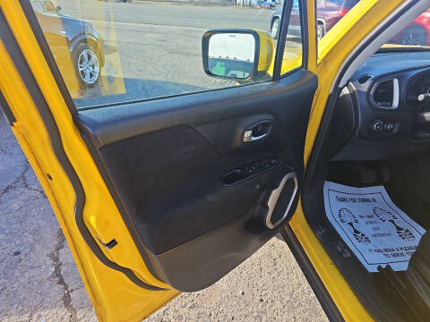 2017 Jeep Renegade Latitude