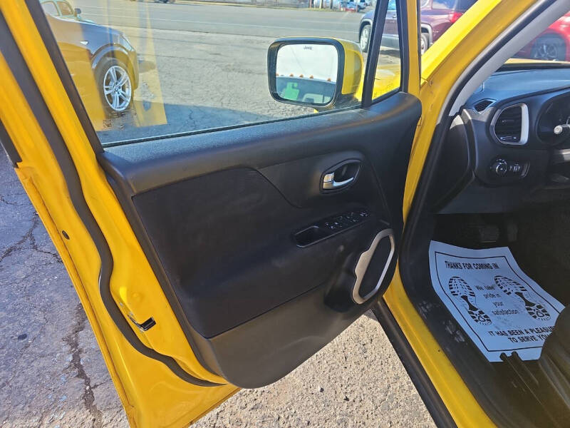 2017 Jeep Renegade Latitude