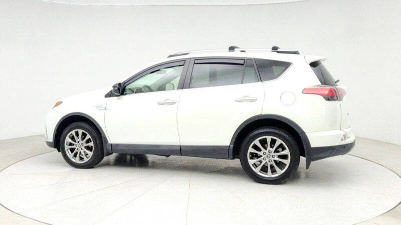 2018 Toyota RAV4 Hybrid Limited