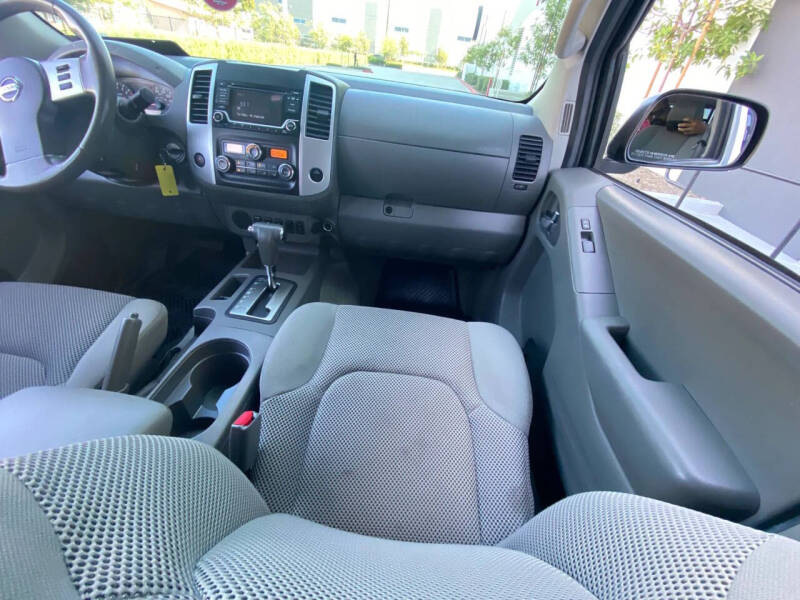 2016 Nissan Frontier