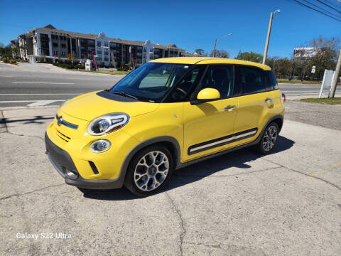 2015 FIAT 500L for sale at Eugene And Son Auto Sales LLC in Jacksonville FL