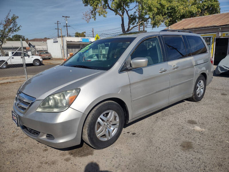 2005 Honda Odyssey for sale at Larry's Auto Sales Inc. in Fresno CA