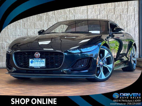 2021 Jaguar F-TYPE First Edition