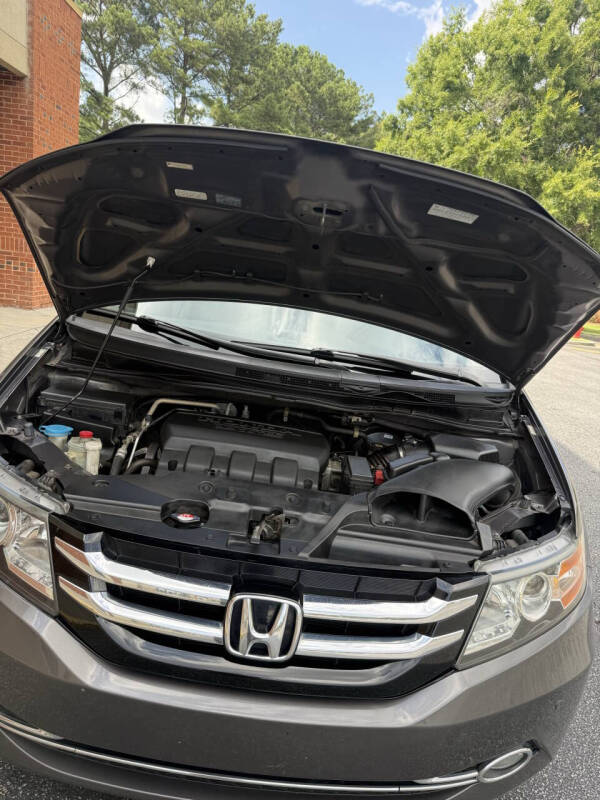 2016 Honda Odyssey Touring