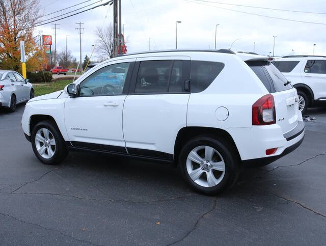 2017 Jeep Compass Latitude