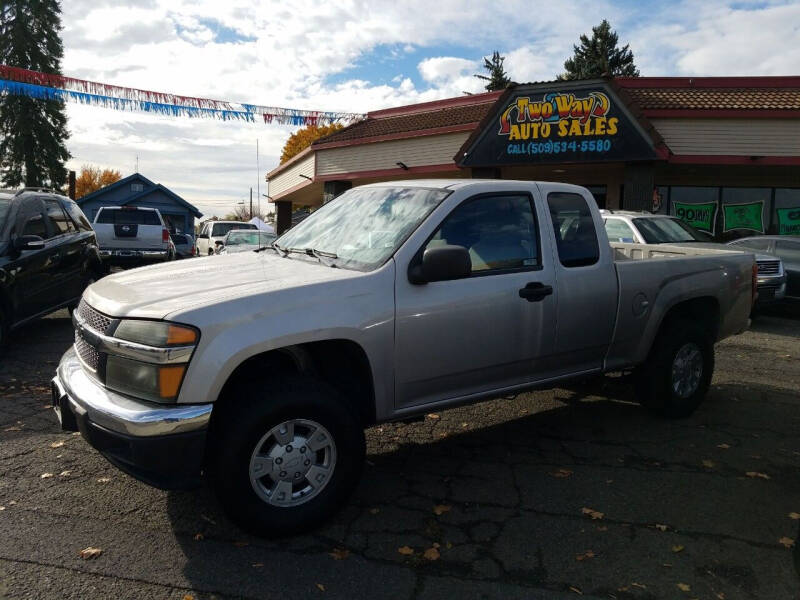 2005 Chevrolet Colorado for sale at 2 Way Auto Sales in Spokane WA