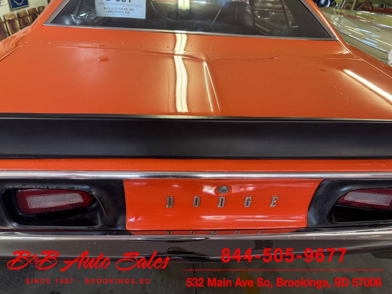 1972 Dodge Challenger 67
