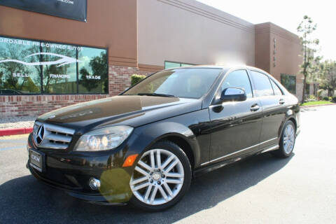 2008 Mercedes-Benz C-Class for sale at CK Motors in Murrieta CA