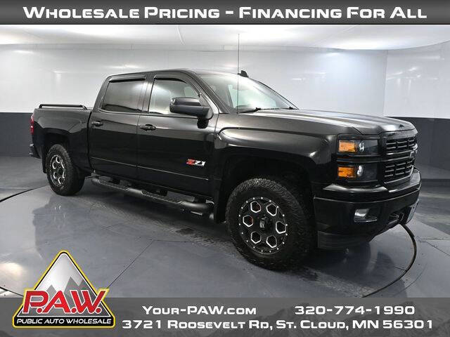 2015 Chevrolet Silverado 1500