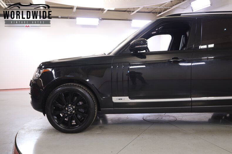 2015 Land Rover Range Rover Supercharged LWB