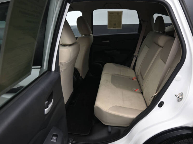 2016 Honda CR-V SE