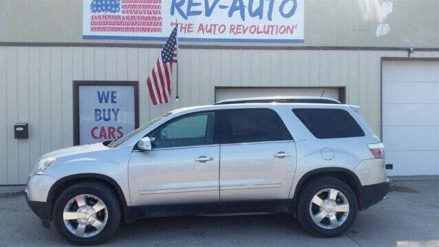 2008 GMC Acadia for sale at Rev Auto in Clarion IA