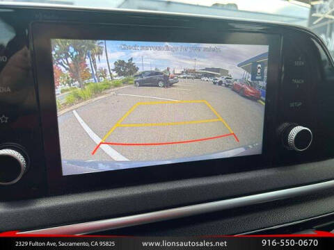 2020 Hyundai Sonata SE