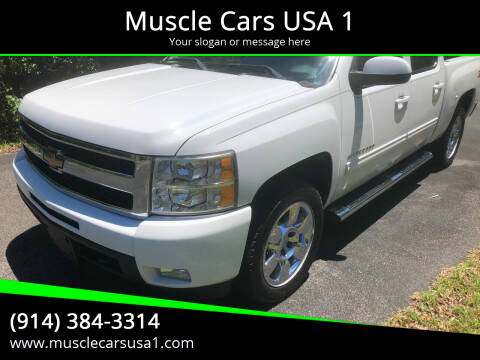 2011 Chevrolet Silverado 1500 for sale at MUSCLE CARS USA1 in Murrells Inlet SC