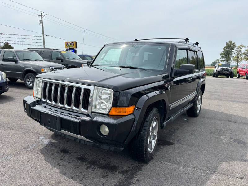 2007 Jeep Commander Limited photo 2