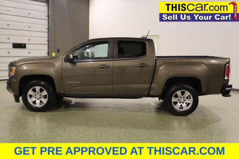 2017 GMC Canyon SLE