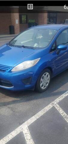 2011 Ford Fiesta for sale at Williams Auto Finders in Durham NC