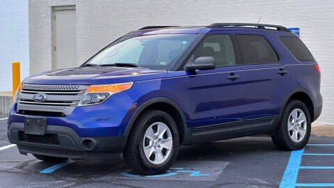 2013 Ford Explorer for sale at Carland Auto Sales INC. in Portsmouth VA