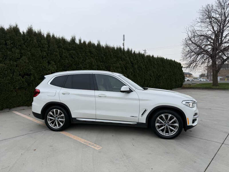 2018 BMW X3 xDrive30i