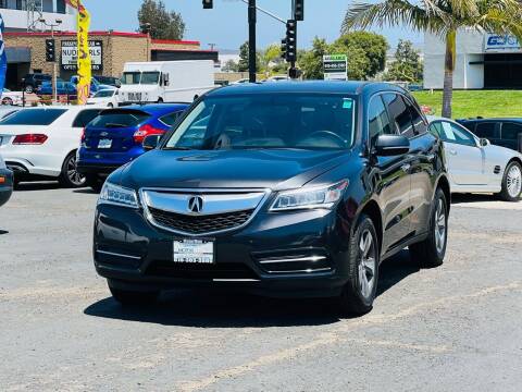 2015 Acura MDX for sale at MotorMax in San Diego CA