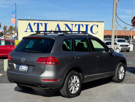 2013 Volkswagen Touareg TDI Sport