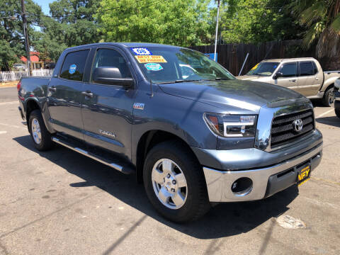 2008 Toyota Tundra for sale at NFY AUTO SALES in Sacramento CA