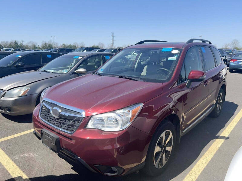 2015 Subaru Forester for sale at Riverside Auto Sales & Service in Portland ME