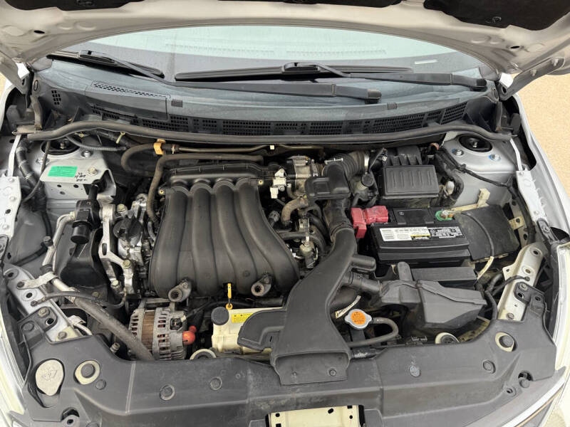 2008 Nissan Versa 1.8 S